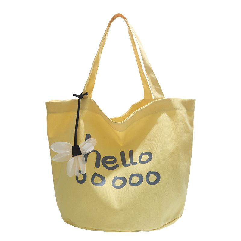 2025 new ins large-capacity shoulder bag niche design fashion trend tote shopping bag casual tote bag