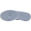 Jordan Air Jordan 1 Mid Top Children's Basketball Shoes White Blue Teenagers IB7057-403