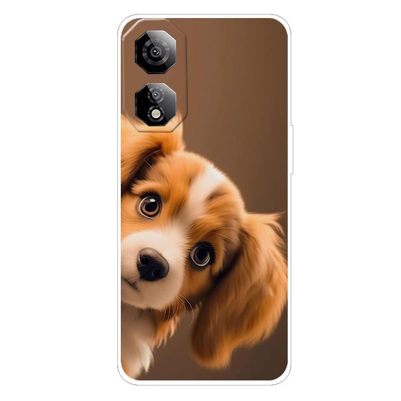 

For ZTE Nubia Neo 2 5G Case Transparent Soft Phone Cases For Nubia Neo2 5G Z2352N Animal Anime Cartoon Domineering Phone Case ZTE nubia Neo 2