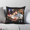 Caskett Kate Beckett Richard Castle Square Pillowcase Polyester Linen Velvet Pattern Decorative Throw Pillow Case Sofa 45x45