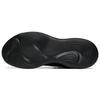 Anta Cushioning Slip Resistant Abrasion Resistant Low top Running Shoes Men's Pure Black 112215571-7