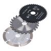 4Pcs/Set Mini Circular Saw Blade Alloy Steel Cutting Rotary Tools Wheel for Wood Plastic 85mm Circular Cutting Blades