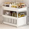 Under-Sink Pull-Out Kitchen Storage Organizer