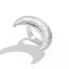 Exaggerated 3D Heart Alloy Ring - European & American Style