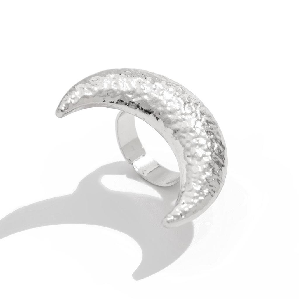 Exaggerated 3D Heart Alloy Ring - European & American Style