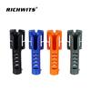 Portable Fishing Rod Holder With Adjustable Belt Clip Spinning Casting Surf Rods Compact Tube Stand