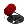 LED Rear Taillight Brake Light Replacement Part for Xiaomi 4 Pro / Max / Plus Electric Scooter Tail Light Brake Lamp Replacement