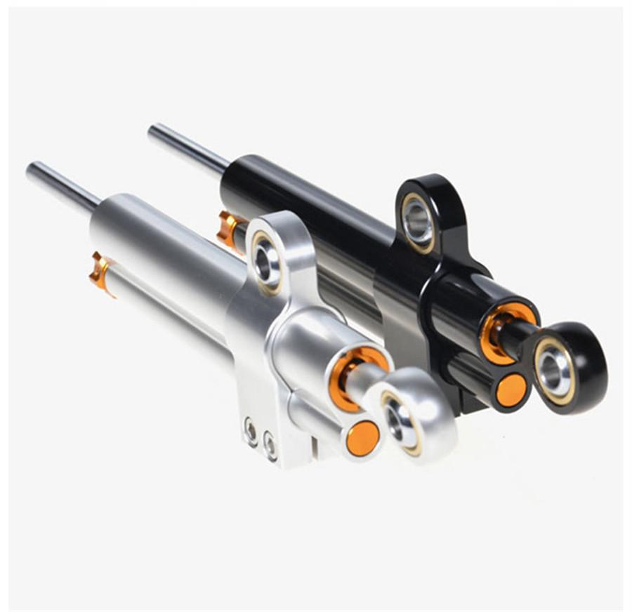 Universal  CNC Steering Damper Stabilizer Reversed Safety Control Motorcycle