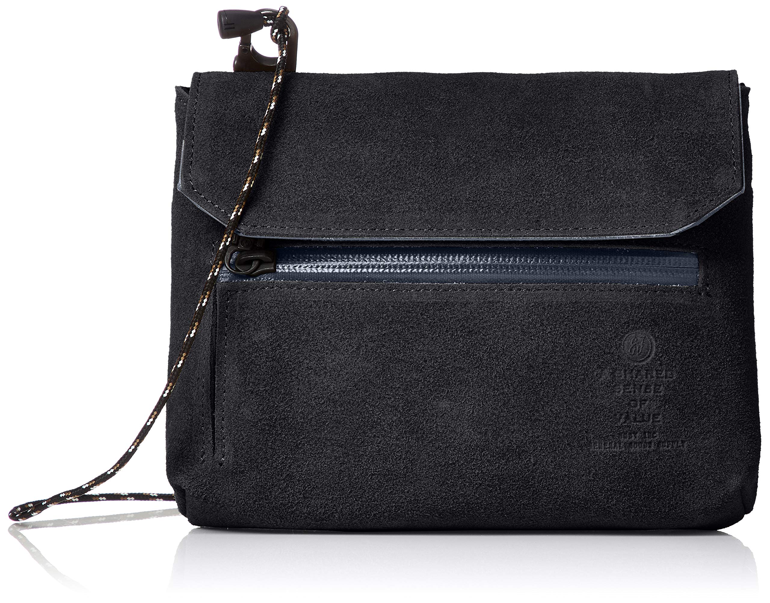 

ASSOB Sacoche Water Proof Navy Wallet, Suede,