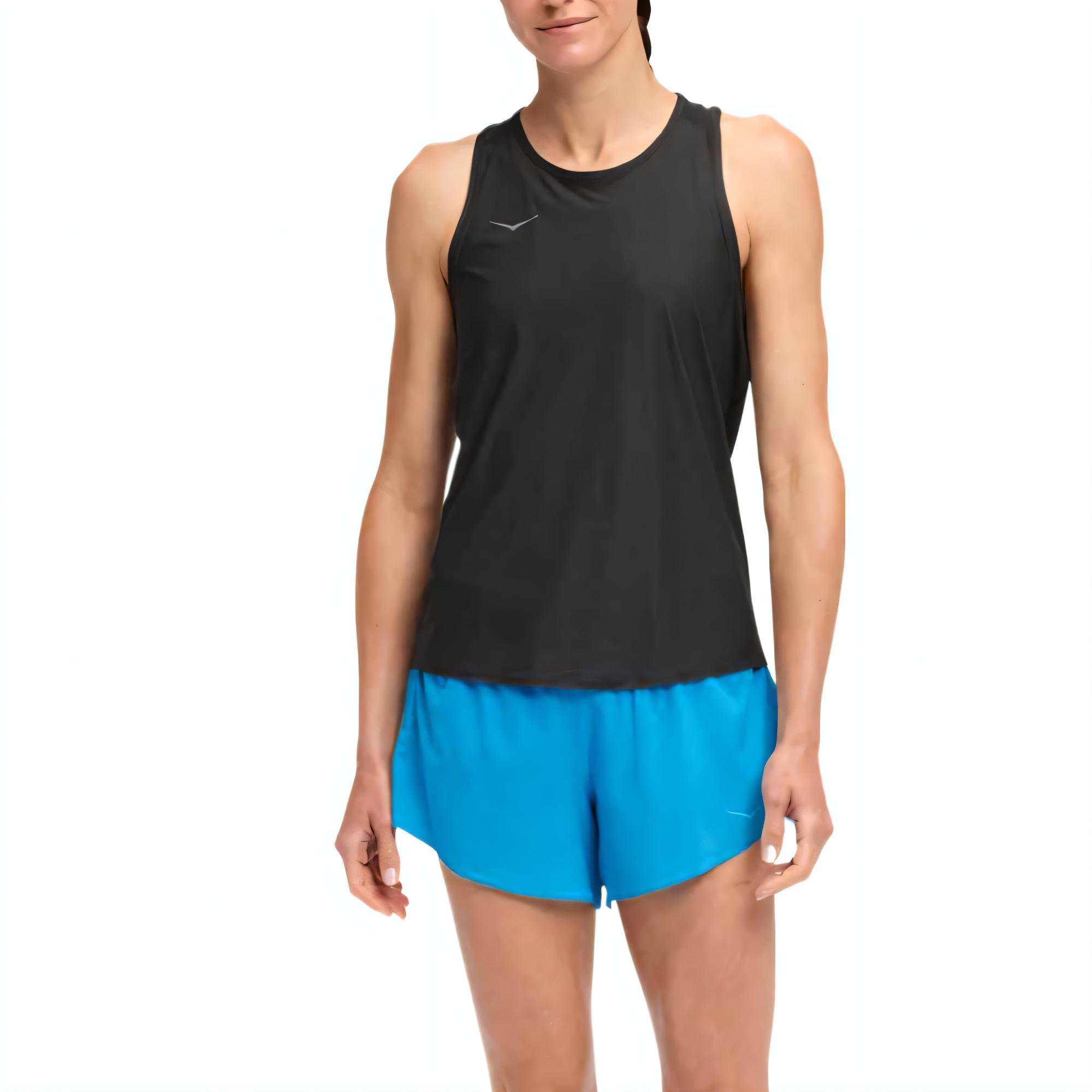 HOKA ONE ONE Sport Vests Women s 1175773-BLK L