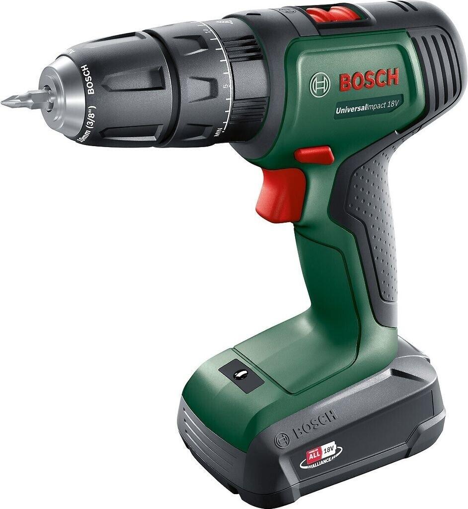 Ударный шуруповёрт Bosch UniversalImpact 18