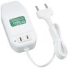 Yazawa Voyage Tension Type Électronique appareils de chauffage jusqu'à 1000W Type C cordon non inclus inclus longueur L50 x H108 x P32mm Convertisseur, (pour seulement),