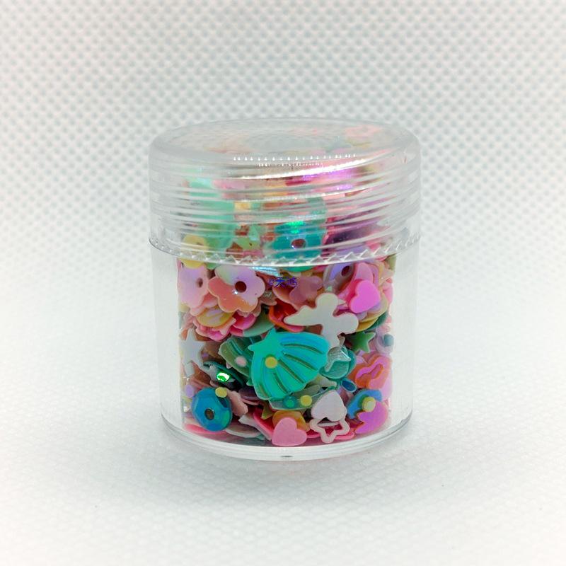 Mini Glitzer Epoxidharz Treibsand Nailart Füllstoffe