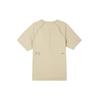 Nike Solid Color Letter Print Crew Neck T-Shirt Men Tops Khaki DQ4819-250
