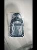 Men's Transparent Waterproof Crossbody Chest Bag for Sports, Travel, Concerts, and Business Storage.