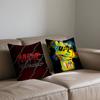 U-UFC Boxing Match cushion cover Square Sofa Cushion Cover Casual Skin-Friendly Comfortable Pillow Cover