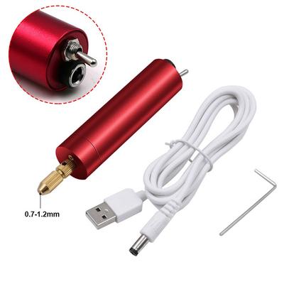 DC5V DIY Mini Engraving Pen Electric Drill Polishing Grinding Hand Tool Portable
