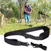 Weeder Harness Backpack with Side-Hanging Strap for Garden Weeding Machines