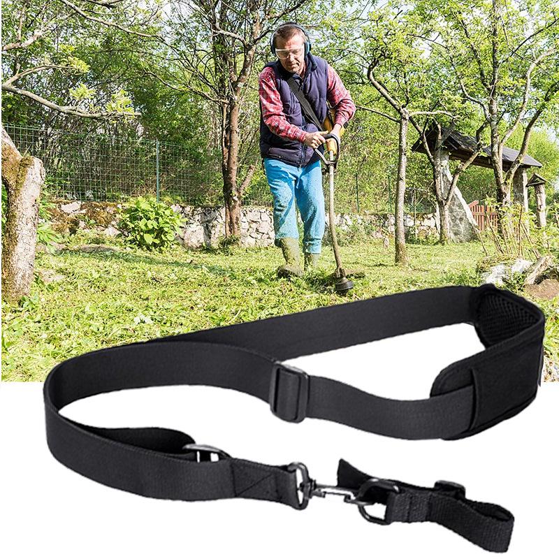 Weeder Harness Backpack with Side-Hanging Strap for Garden Weeding Machines