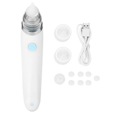 Baby Nasensauger Elektrischer Nasenreiniger Nasen- Akne Mitesser Sauger Blau