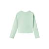 Skechers Soft Fashion Versatile Comfortable Long Sleeve T-Shirt Women tops L225W151-0215