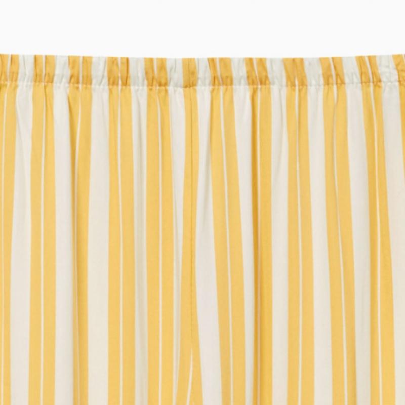 Orcite Women S Long Sleeve Pajama Set H013 Melin Yellow