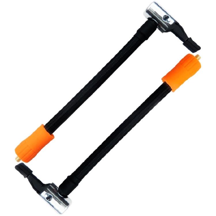 Long Lasting Convenient M6 Locking Air Chuck Valves Connector With Standard Tire Valves for Car Truck Air Pumps Tire Use