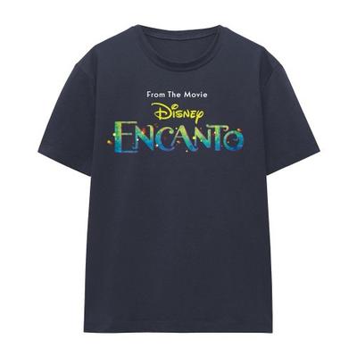 Encanto Damen/Damen Logo T-Shirt