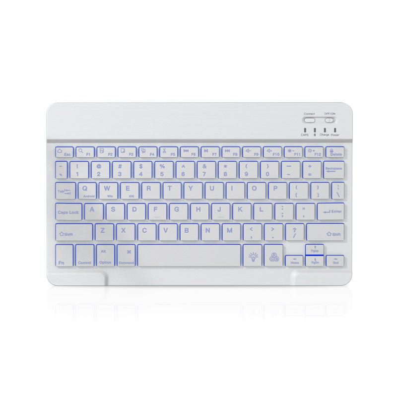 2025 Wireless Bluetooth Keyboard & Mouse for 10-Inch Tablets and Phones