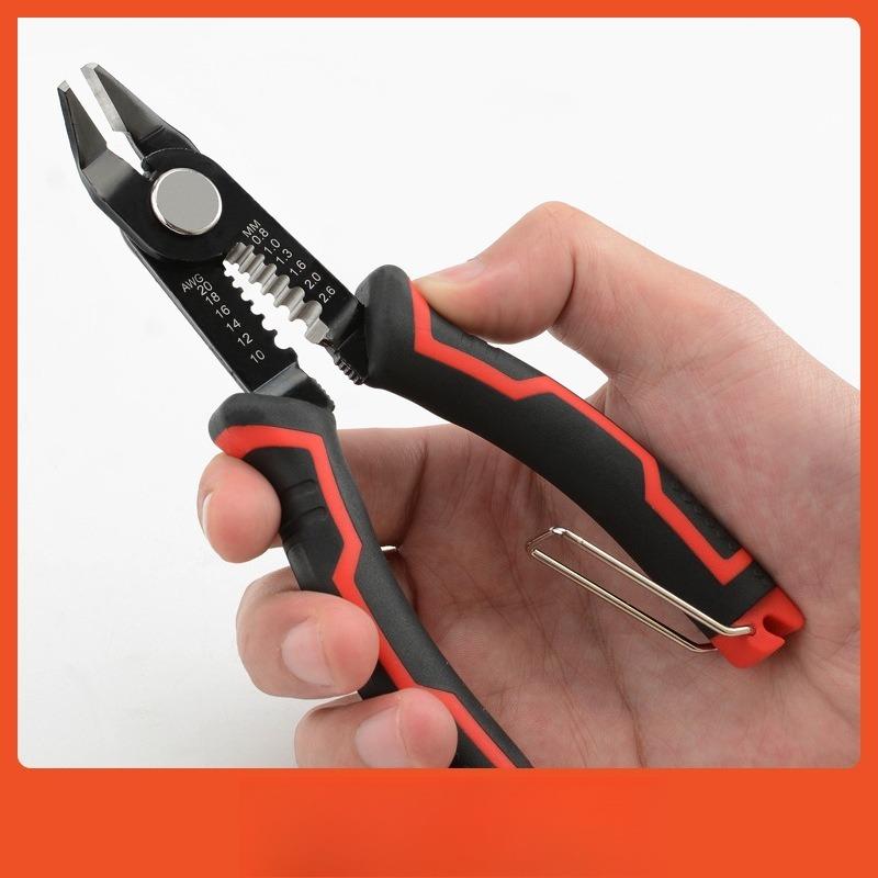 Wire Stripper Pliers Automatic Stripping Cutter Cable Wire Crimping Electrician Repair Tools Wire Stripper Tool hand tools