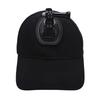 Action Camera Mount Hat Lightweight Baseball Hat with Camera Mount for Outdoor Sports Travel Hiking Black
