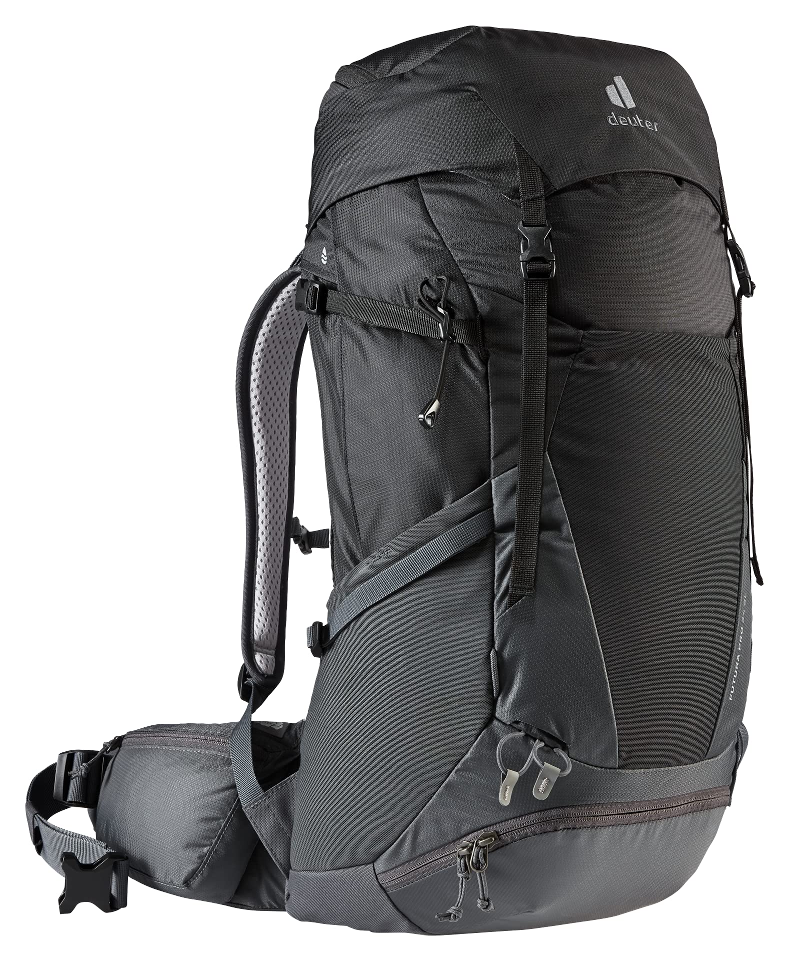 

Альпинистский рюкзак Futura Pro 34 SL Black x Graphite 2021 [Deuter] D3401021-7403 женский
