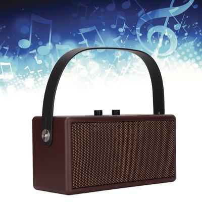 Speaker Portable Retro Wireless   Speaker for Home Travel Outdoor