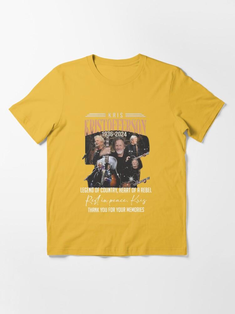 Kris Kristofferson Rest In Peace Kris Kristofferson Thank for the memories Essential T-Shirt