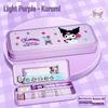 Estuche para lápices Sanrio Kuromi para niñas