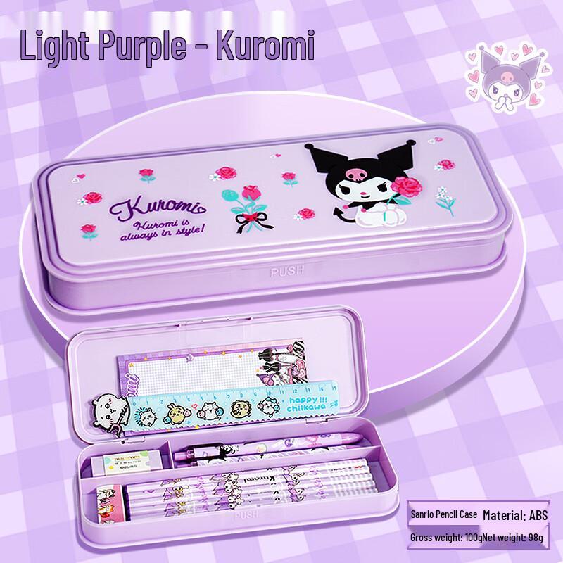 Estuche para lápices Sanrio Kuromi para niñas