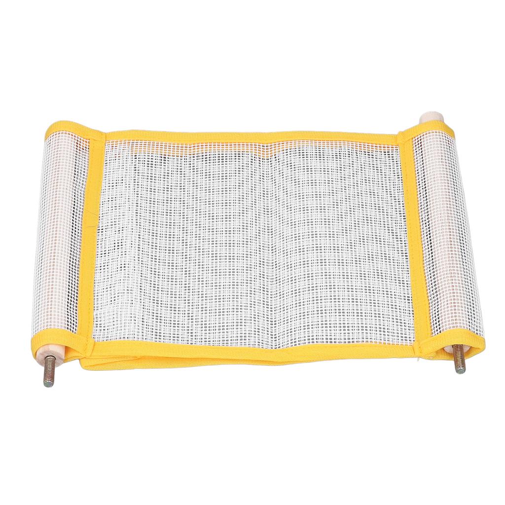 Hamster Netz Atmungsaktives Bett Doppellagige Papageien Netz Hängematte für Kleine Haustiere Papagei