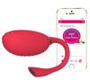 Fugu Vibrating Egg Remote Control 7 X 3.5 Cm Red - Magic Motion - Wireless Vibrating Eggs