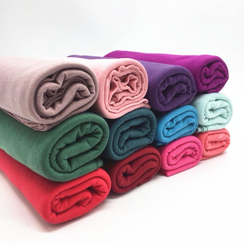 Women's Elastic Head-Wrap Scarf - Retro Fashion Jersey