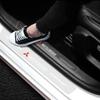 Car Threshold Protector Transparent Decorative Badge Sticker For Mitsubishi Asx Lancer Outlander Pajero Ralliart Car Accessories IR3