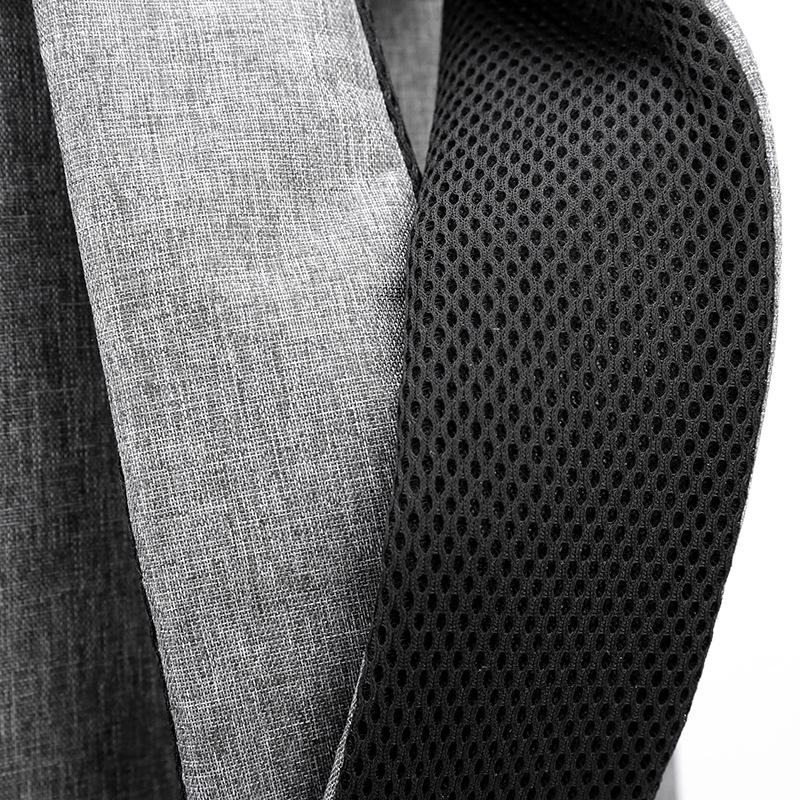 Herren Business Rucksack Set: Stilvoll, geräumig und langlebig für Studenten und Berufstätige.