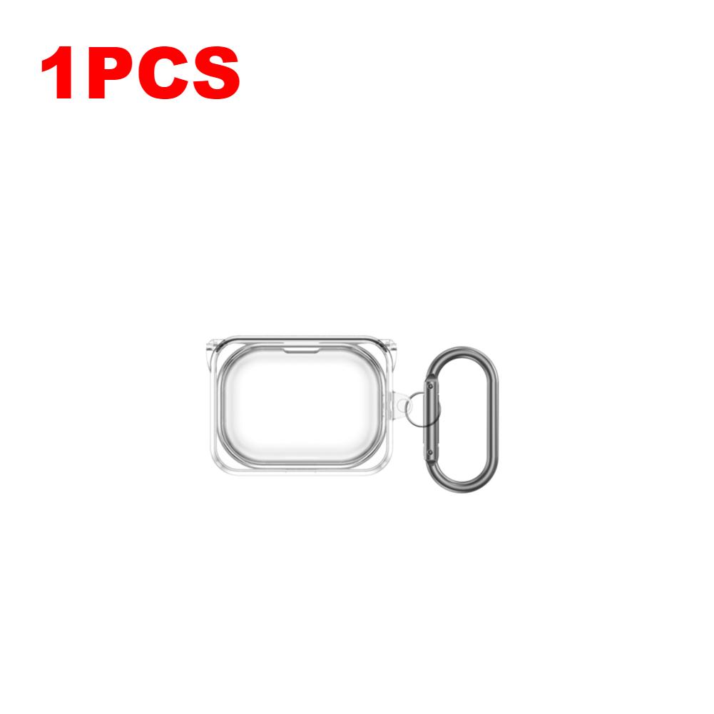 

Ни за что Ухо() 2025 Чехол для наушников Новый прозрачный ТПУ защитный чехол Ударопрочный Защита от падений Водонепроницаемый Чехол для наушников Прозрачный