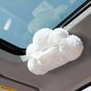 Tissue Cover Cloud Shaped Tissue Boxes Car Interior Suspension Creative Paper Towel Storage Car Storage Organization