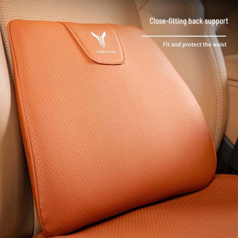 Voyah FREE Seat Cushions: Winter/Summer Comfort, Lumbar Support, All-Season Breathable Cushions, ZhiGuang MengXiangJia Interior.