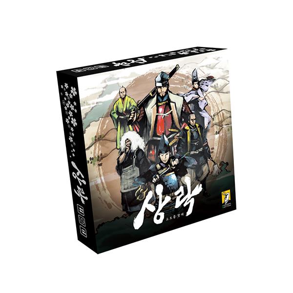 

Корейская настольная игра «Соблазнение»