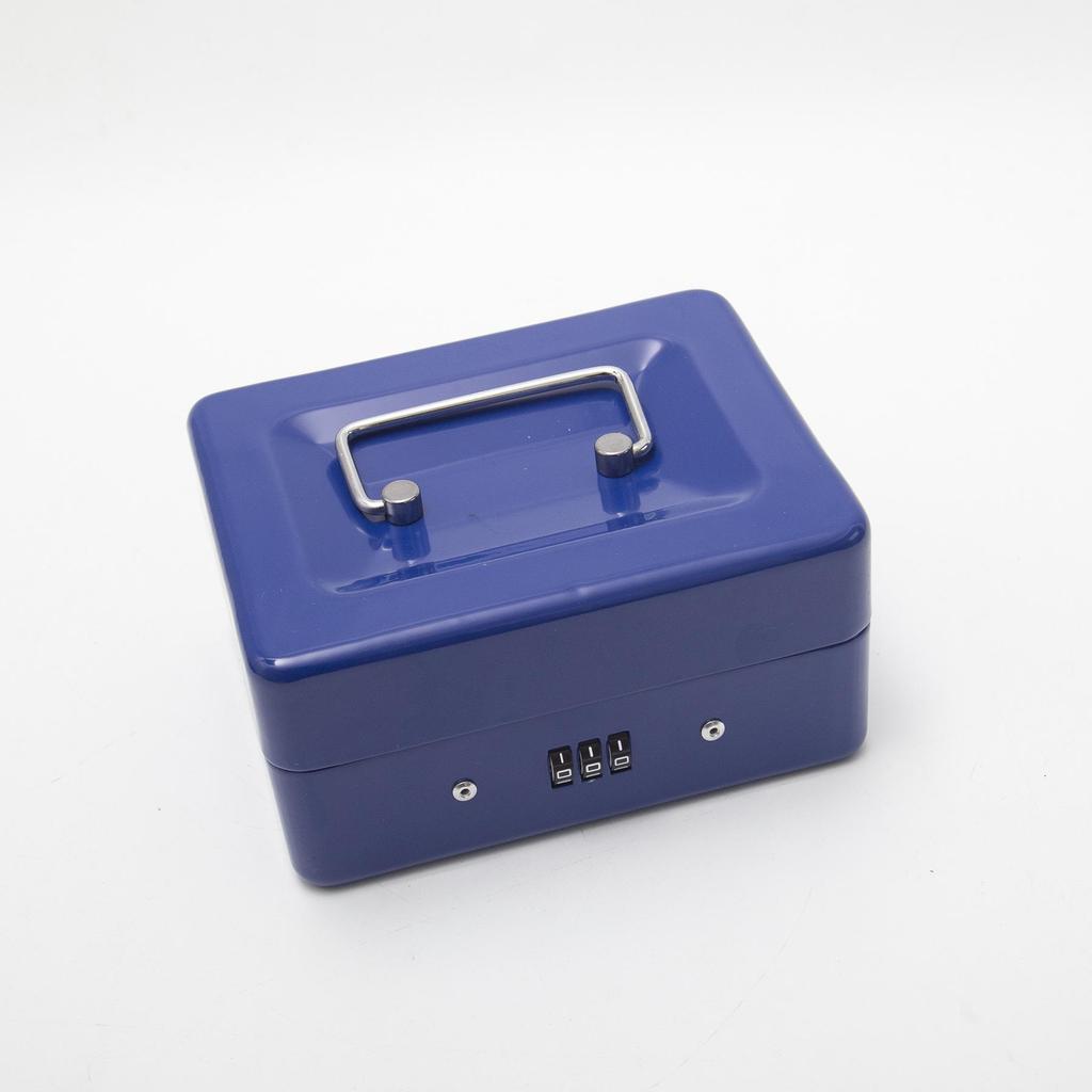 Portable Piggy Bank with Lock - Password Coin and Cash Safe Box