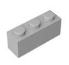 50g Compatible 3622 Small Particle MOC Science Education 1x3 Building Block Accessories
