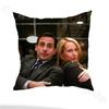 Hot TV The Office Pillow Case Square Double-Sided Printing Short Plush Sofa Cushion Cover Bedroom Bedside Pillow