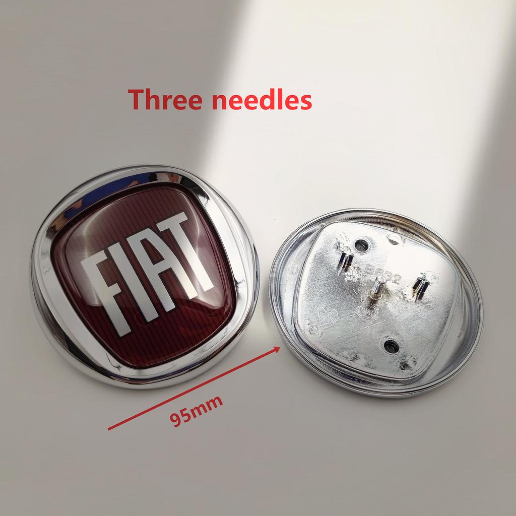 1 buc 95mm 100mm 9.5cm 10cm logo Fiat Emblema Insignă Față Spate pentru 500 Panda Punto Grande Punto Doblo Ducato Bravo Tipo 595 600