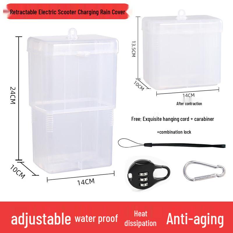 Waterproof EV Charger Protective Cover